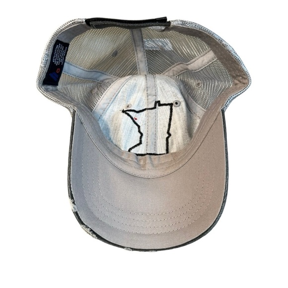 NWT Taylor & Coultas Made in USA - Minneapolis St Paul Ball Cap Trucker Hat - Picture 6 of 7